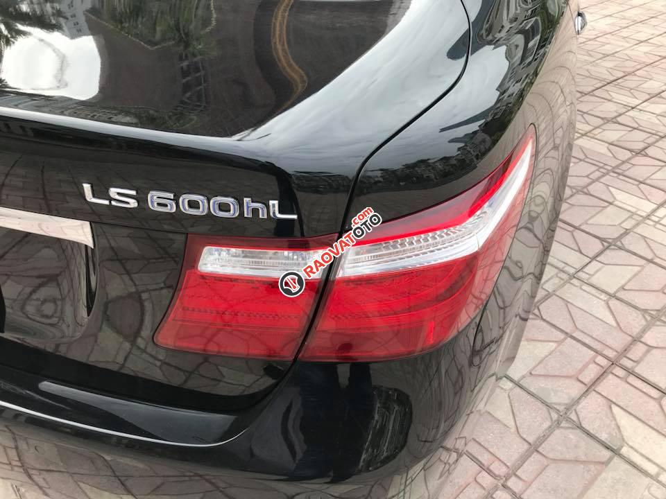 Lexus LS600hL sản xuất 2008, đăng ký lần đầu 2010 chính chủ biển Hà Nội-7