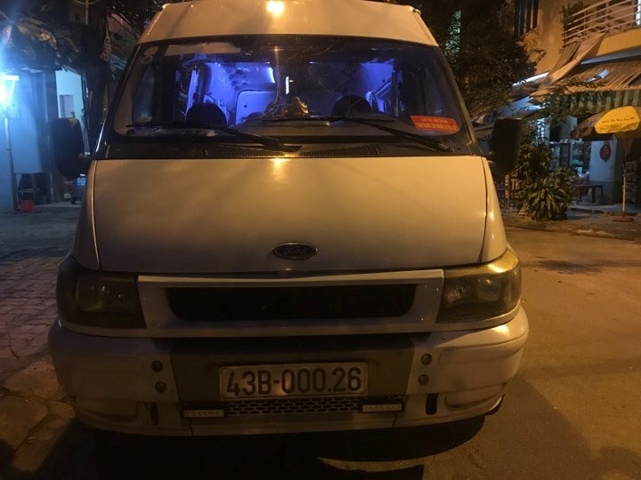 Bán xe Ford Transit đời 2006, màu trắng, xe nhập, chính chủ-1