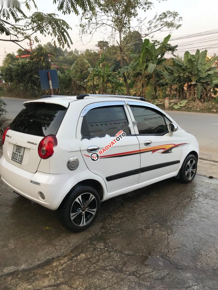 Bán Chevrolet Spark Van 0.8 MT đời 2010, màu trắng xe gia đình, giá tốt-3