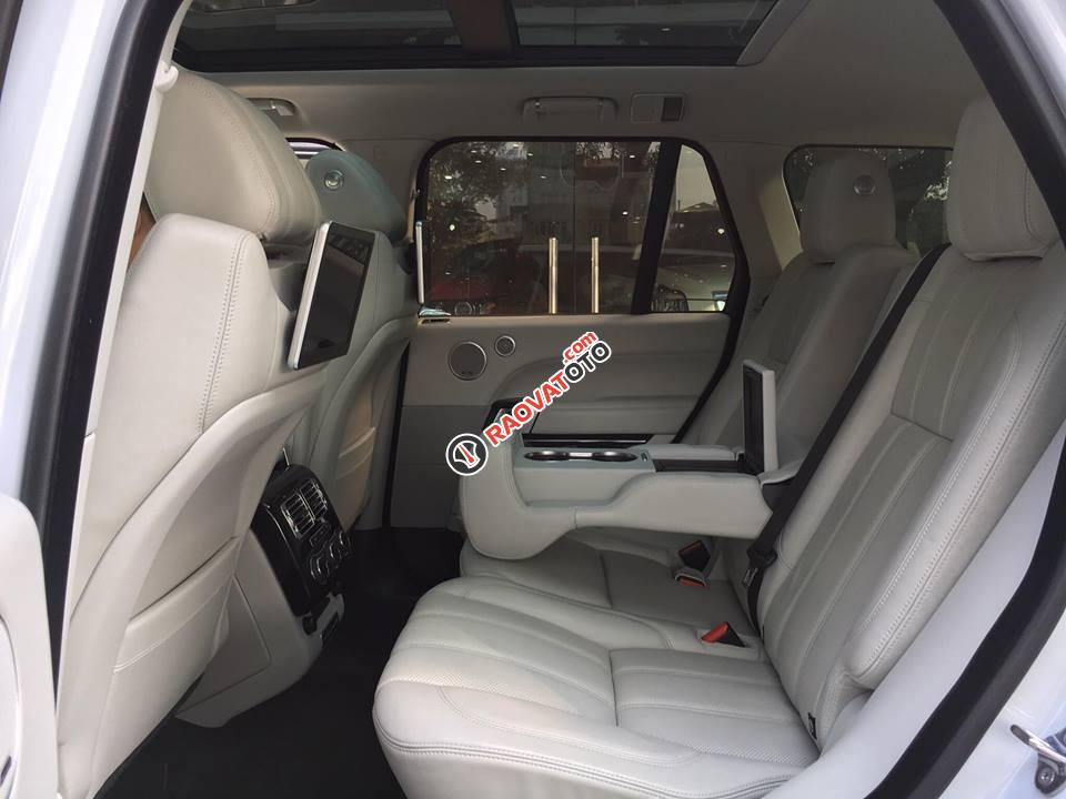 Bán ô tô LandRover Range Rover HSE 2016, màu trắng, xe nhập mới 100%-19