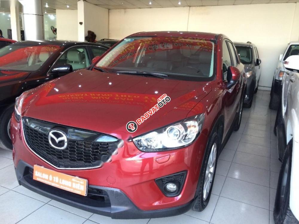 Cần bán Mazda CX 5 2.0 AWD đời 2013, màu đỏ số tự động, 720tr-1