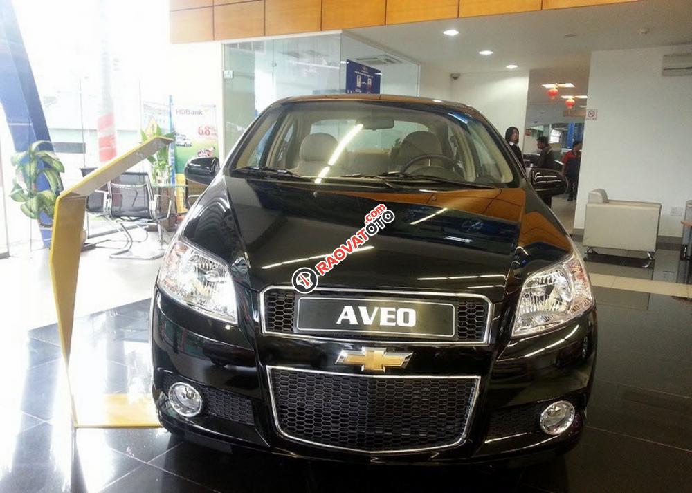 Bán Chevrolet Aveo 1.4 LT Sedan 5 chỗ, chính hãng 2018-1