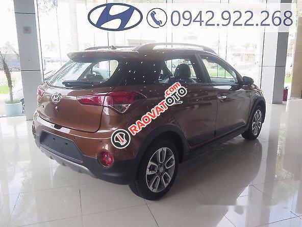 Bán Hyundai i20 Active sản xuất 2017, màu nâu -5