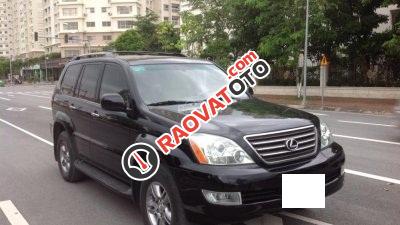 Bán Lexus GX 470 đời 2007, màu đen, xe nhập-0