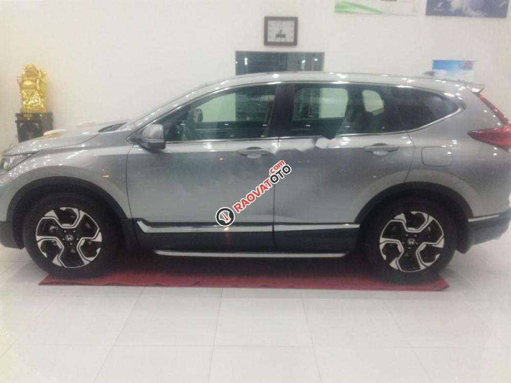 Cần bán xe Honda CR V E đời 2017, màu bạc, nhập khẩu-3