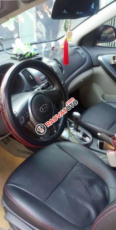 Cần bán xe Kia Cerato sản xuất 2009, màu đen, nhập khẩu nguyên chiếc, giá cạnh tranh-0