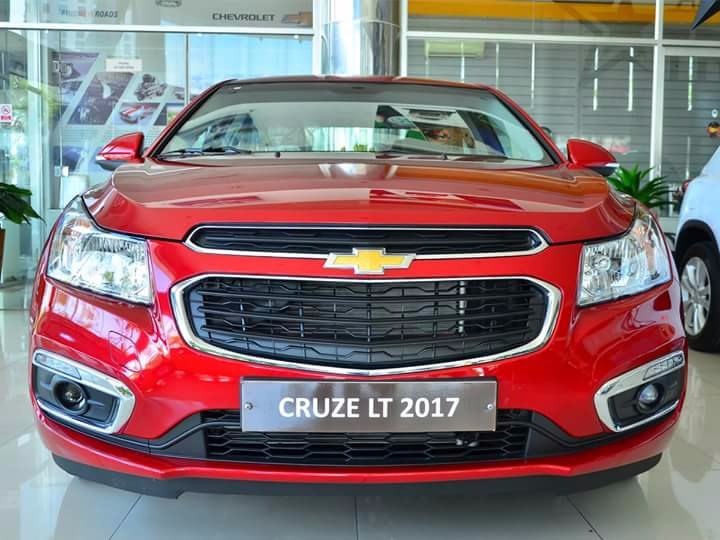 Bán xe Chevrolet Cruze năm 2017, màu đỏ, nhập khẩu chính hãng, giá chỉ 589 triệu-12