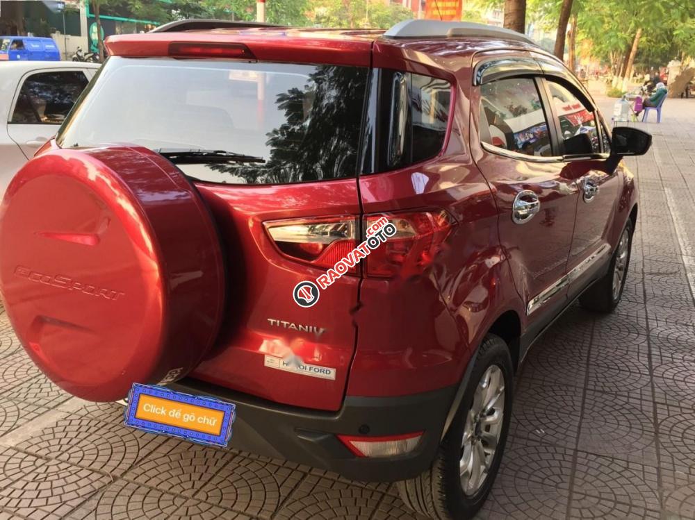 Bán ô tô Ford EcoSport Titanium 1.5L AT đời 2015, màu đỏ chính chủ-4