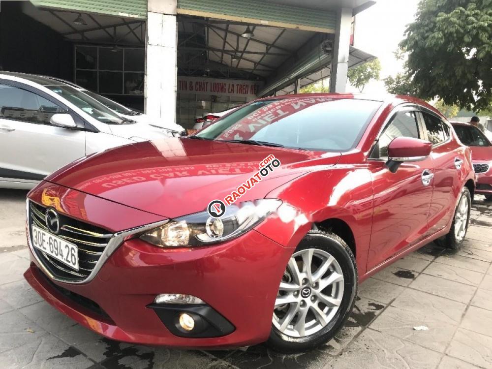 Bán xe Mazda 3 1.5AT năm 2016, màu đỏ-1