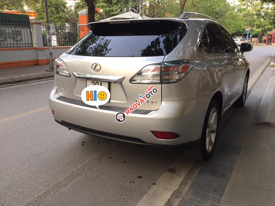 Cần bán lại xe Lexus RX năm 2009 màu bạc, 1 tỷ 550 triệu nhập khẩu nguyên chiếc-3