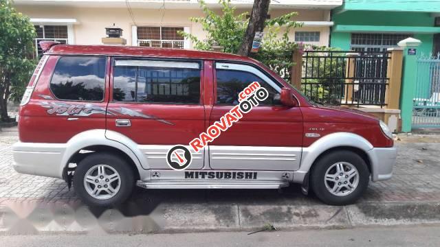 Cần bán Mitsubishi Jolie đời 2005, màu đỏ  -0