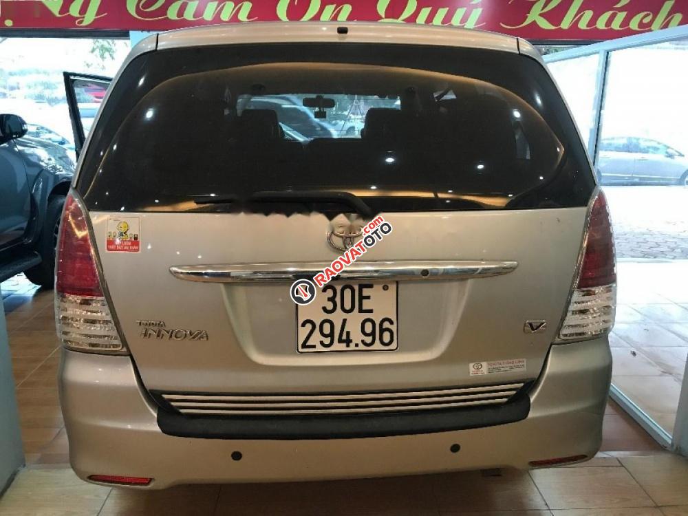 Bán Toyota Innova V đời 2009, màu bạc, 420 triệu-1