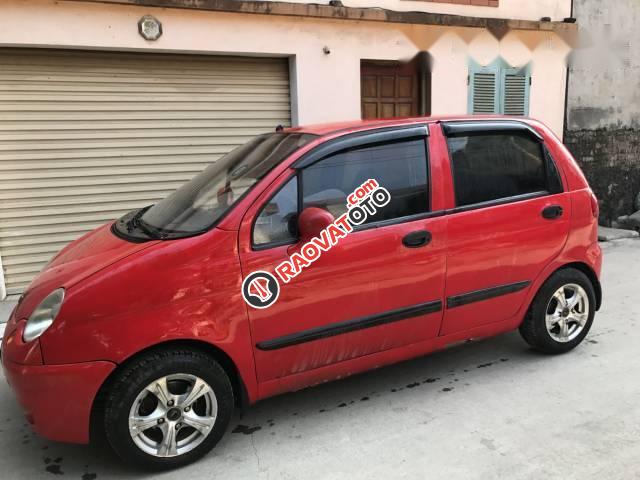 Cần bán xe Daewoo Matiz SE đời 2003, màu đỏ, giá chỉ 65 triệu-3