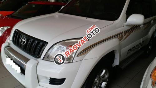 Bán ô tô Toyota Prado 2.0 MT đời 2006, màu trắng số sàn, 615 triệu-2