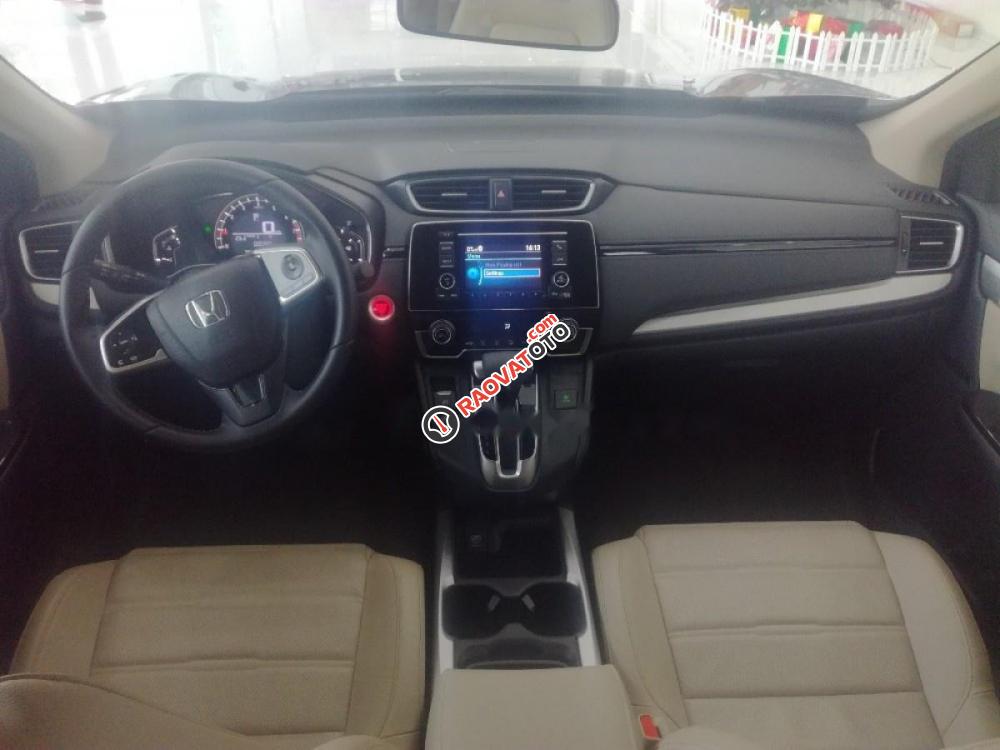 Cần bán xe Honda CR V E đời 2017, màu bạc, nhập khẩu-4