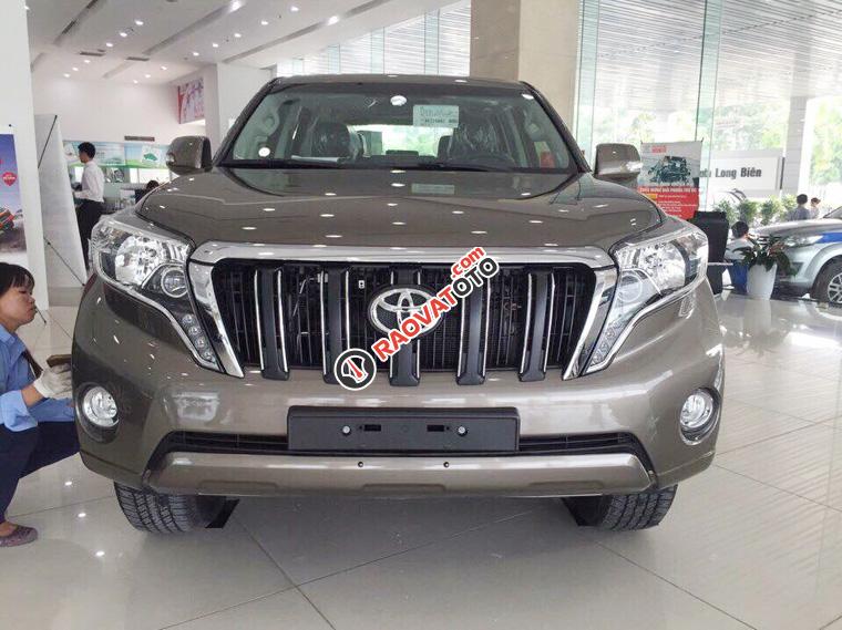 Toyota Land Cruiser Prado đen lịch lãm - Giá tốt nhất quý 1/2017 - Liên hệ đặt xe/ hotline: 0973.306.136-10