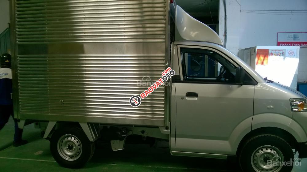 Bán Suzuki Carry Pro 2018, nhập khẩu Indonesia - Tiêu chuẩn Euro 4 - Xe có sẵn-1