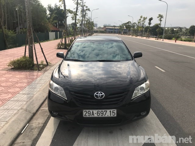 Cần bán Toyota Camry LE năm 2008, nhập khẩu-0