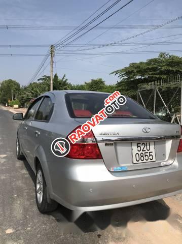 Bán ô tô Daewoo Gentra MT đời 2008, màu bạc-3