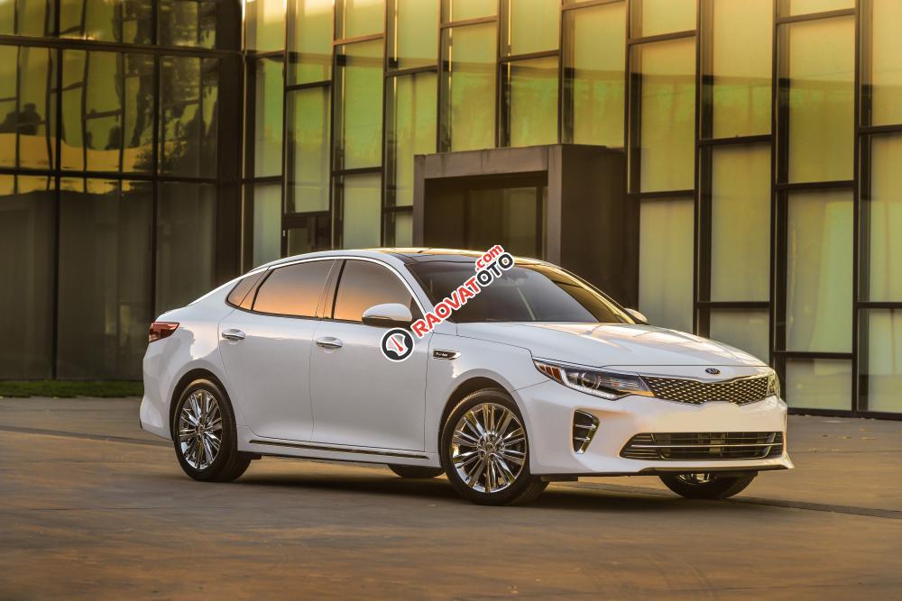 Kia Vinh - Kia Optima  chỉ còn 789 triệu - đủ màu, có xe giao ngay-0