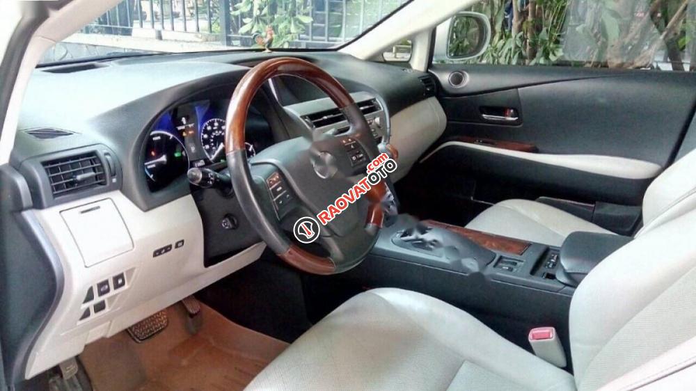 Cần bán Lexus RX 450h năm 2010, màu trắng, xe nhập-2