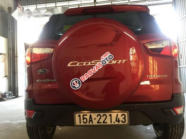 Bán ô tô Ford EcoSport năm 2015, màu đỏ, giá chỉ 515 triệu-2