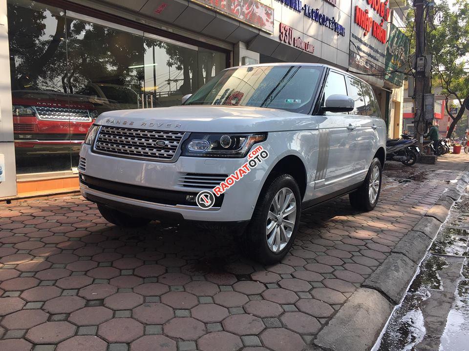 Bán ô tô LandRover Range Rover HSE 2016, màu trắng, xe nhập mới 100%-0