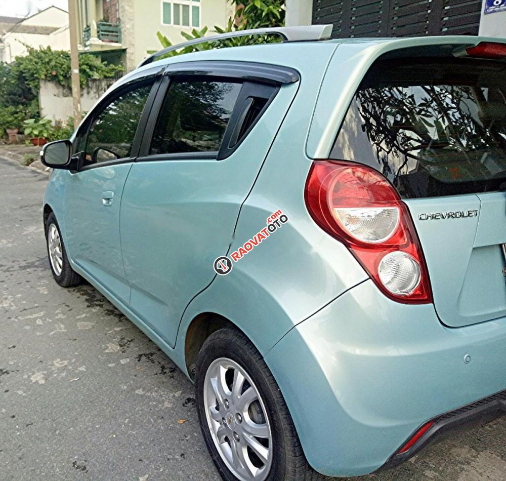 Bán Chevrolet Spark LTZ đời 2015, màu xanh lam, nhập khẩu số tự động-0
