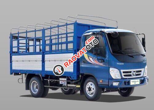 Bán xe tải Thaco Ollin 360 động cơ Isuzu thùng dài 4.3m, tải trọng 2.4 tấn vô thành phố-6