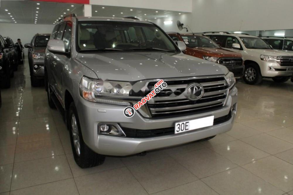 Bán ô tô Toyota Land Cruiser VX 4.6 V8 đời 2016, màu bạc, xe nhập  -7