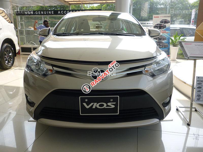 Bán Toyota Vios 1.5E số sàn, ưu đãi giá, tặng phụ kiện, hỗ trợ vay 95% giá trị xe-10