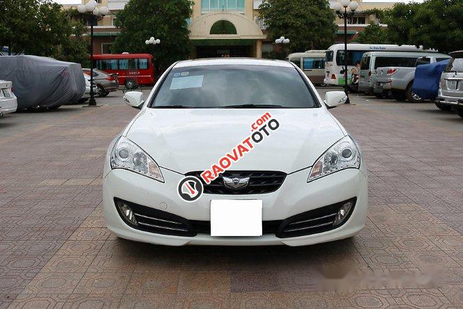 Bán xe Hyundai Genesis đời 2009, màu trắng  -0