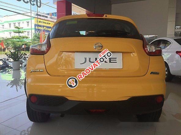 Bán Nissan Juke AT đời 2015, màu vàng, nhập khẩu-2