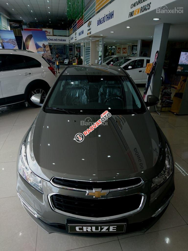 Chevrolet Cruze 2017, chỉ cần đưa trước 80tr là có xe, khuyến mãi lên đến 60Tr-1