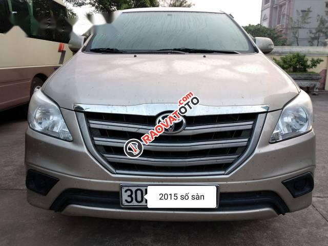 Bán Toyota Innova MT sản xuất 2015, 625 triệu-0