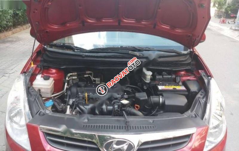 Bán Hyundai i20 đời 2010, màu đỏ, nhập khẩu, 295tr-4