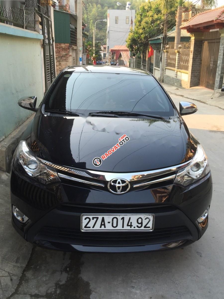 Bán ô tô Toyota Vios đời 2014, màu đen-3