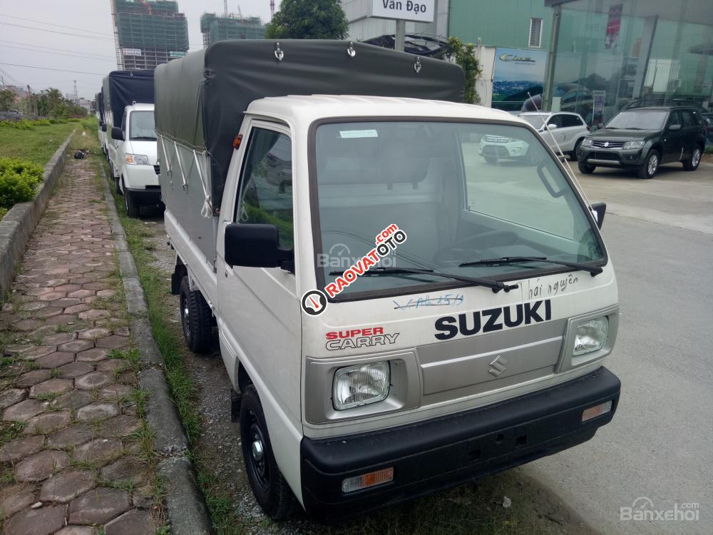 Bán gấp xe Suzuki Carry Truck Euro 4 đời 2018,tặng thuế 100% TB tại Hà Nội, xe giao ngay - LH: 0985.547.829-0