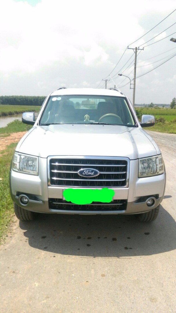 Bán Ford Everest đời 2008, màu bạc, nhập khẩu-3