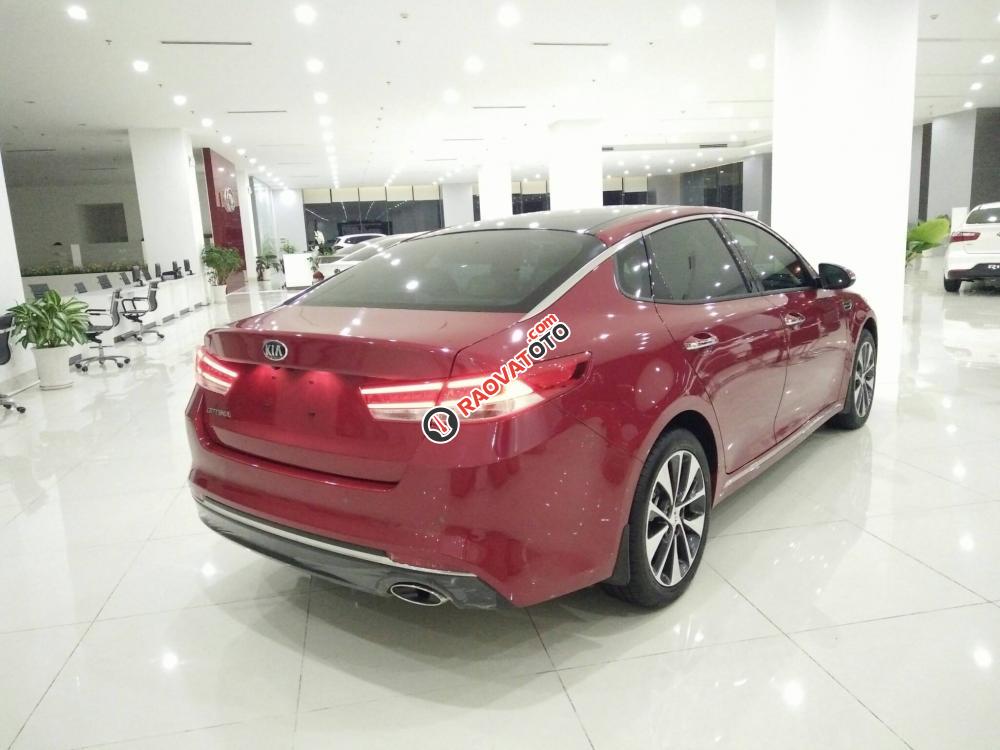 Siêu xe phân khúc D, Kia Optima Gat 2016 giá chỉ còn 749 triệu, giá ưu đãi nhất trong cùng phân khúc. LH Tâm 0938.805.635-3