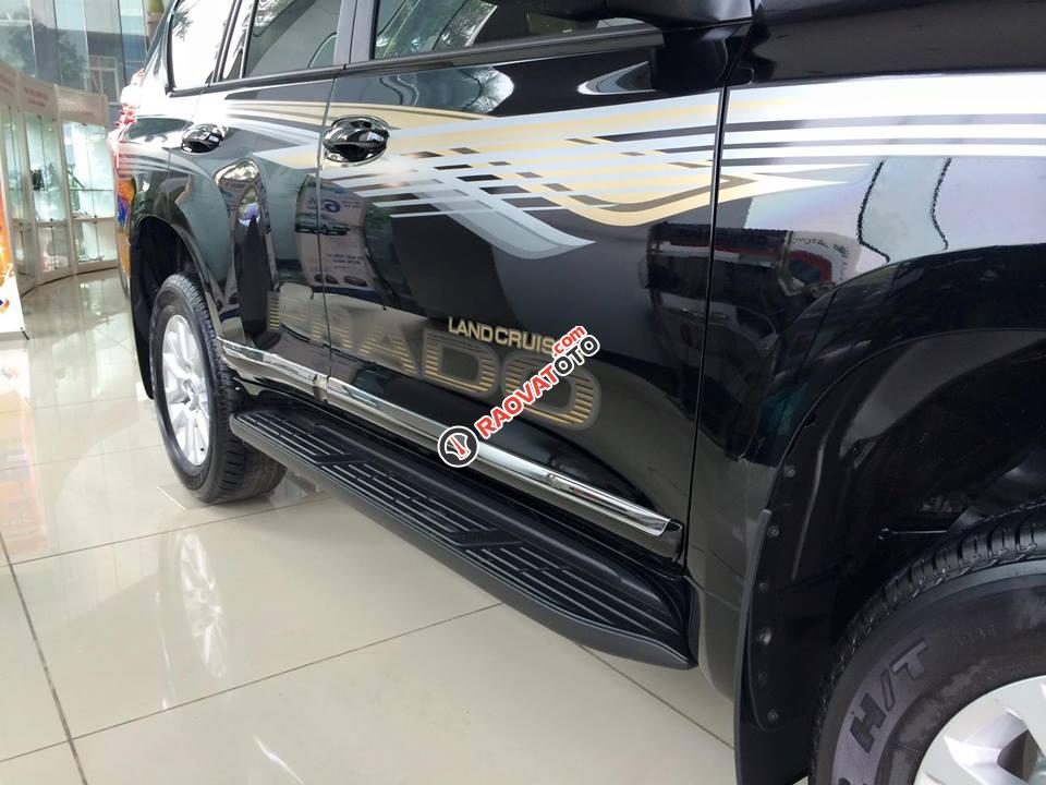 Toyota Land Cruiser Prado đen lịch lãm - Giá tốt nhất quý 1/2017 - Liên hệ đặt xe/ hotline: 0973.306.136-7