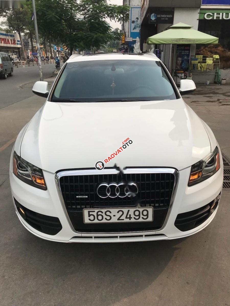 Cần bán gấp Audi Q5 3.2 đời 2010, màu trắng, nhập khẩu nguyên chiếc chính chủ-2