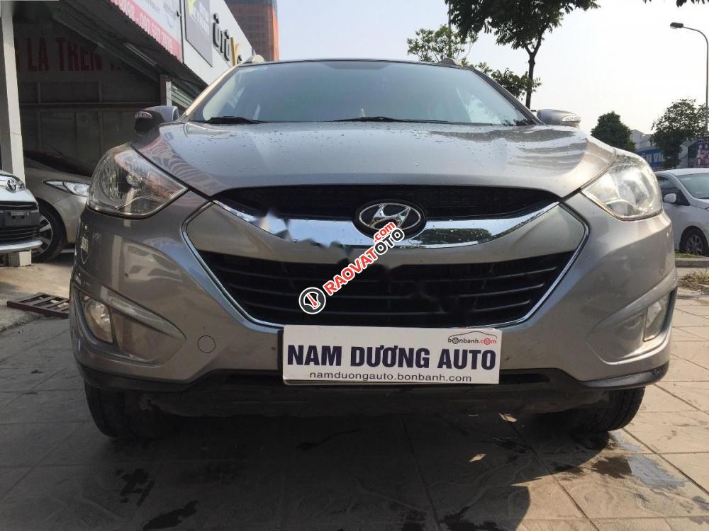 Cần bán gấp Hyundai Tucson 2009, màu xám, xe nhập giá cạnh tranh-6