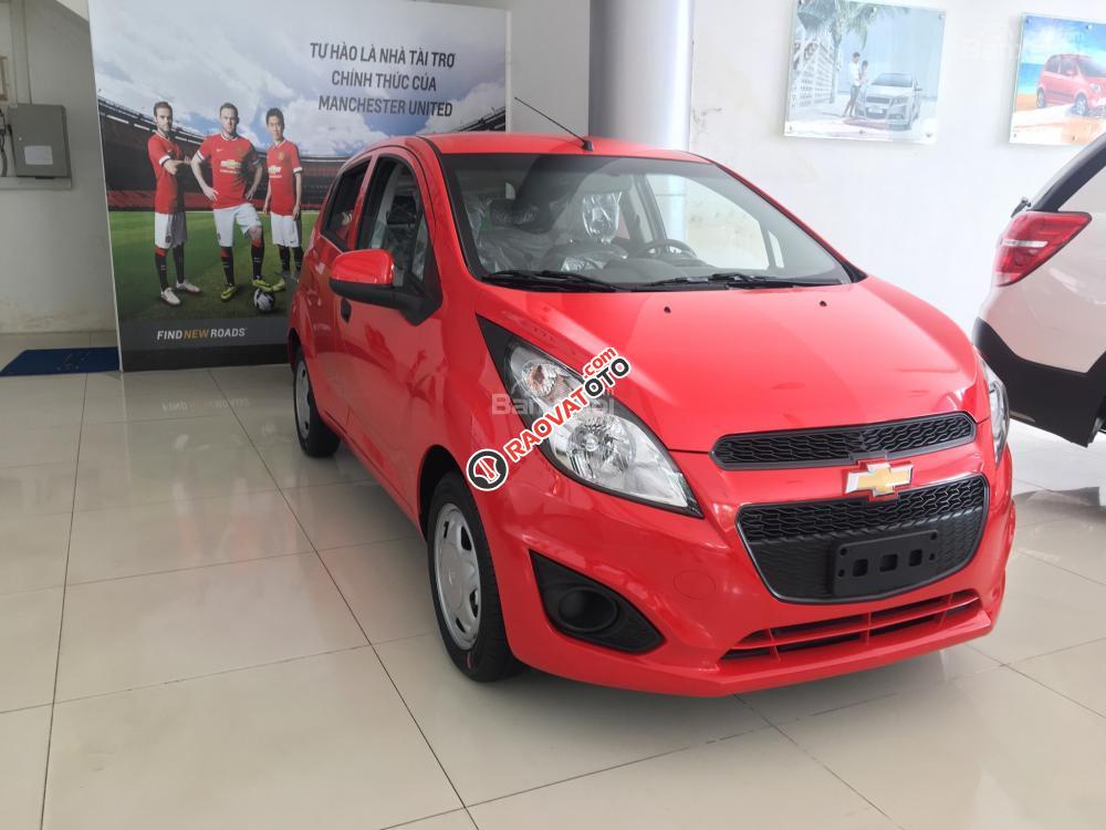 Chevrolet Spark LS 1.2 2017, giá cạnh tranh, ưu đãi cao, LH ngay 0901.75.75.97-Mr. Hoài để nhận giá tốt nhất-0