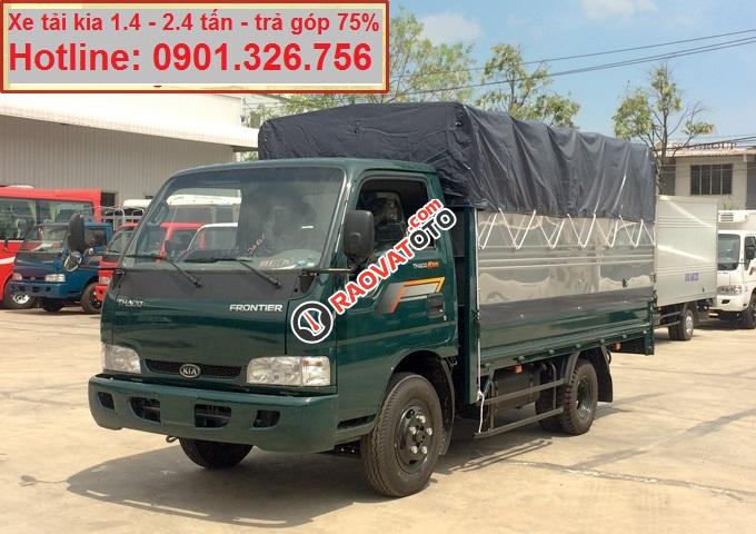 Xe tải Thaco Kia K150 tải trọng 1.49 tấn bản mới 2018 tiêu chuẩn khí thải euro 4-5