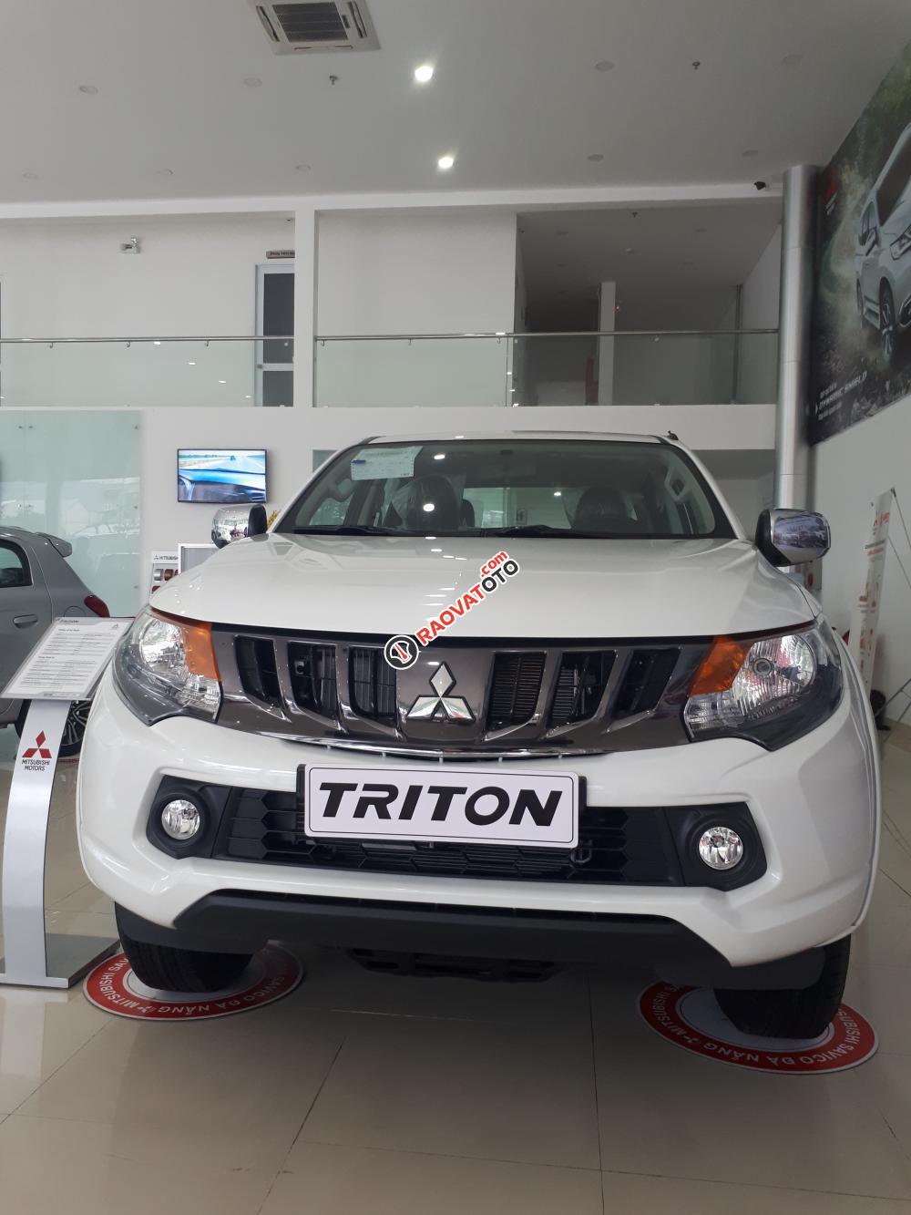 Mitsubishi Triton 2018 nhập khẩu nguyên chiếc,góp 85% xe LH: Bùi Thông 0935262950-0