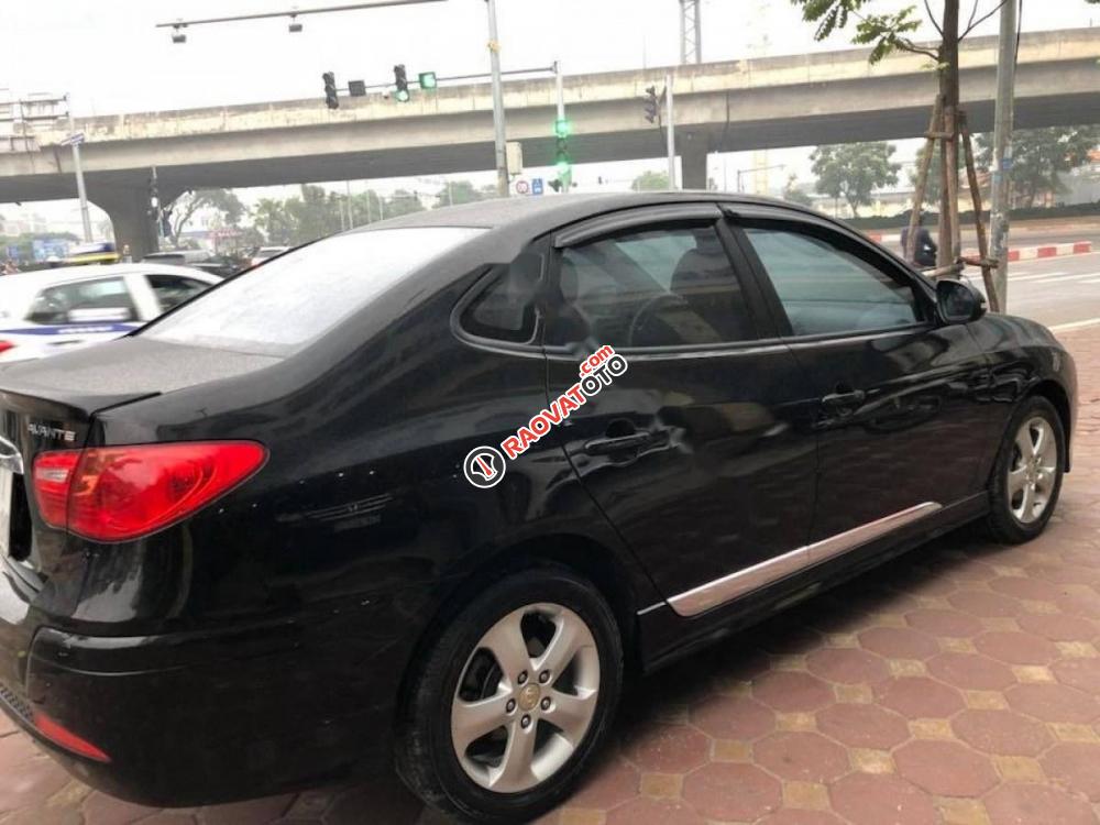 Cần bán lại xe Hyundai Avante 1.6 AT đời 2012, màu đen, giá 420tr-1