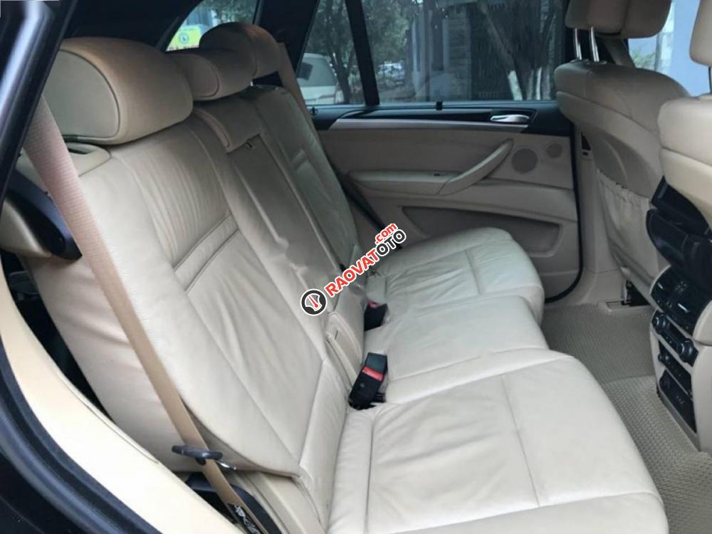 Bán BMW X5 3.0 sport đời 2008, màu đen, xe nhập-2