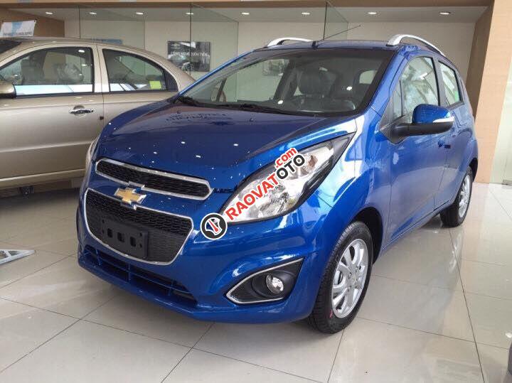 Cần bán xe Chevrolet Spark LS năm 2017, Bình Dương, Bình Phước, Đồng Nai, Tây Ninh-0