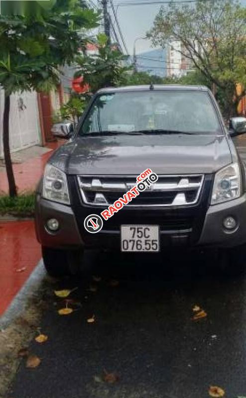 Cần bán xe Isuzu Dmax đời 2011, màu xám, xe nhập-0